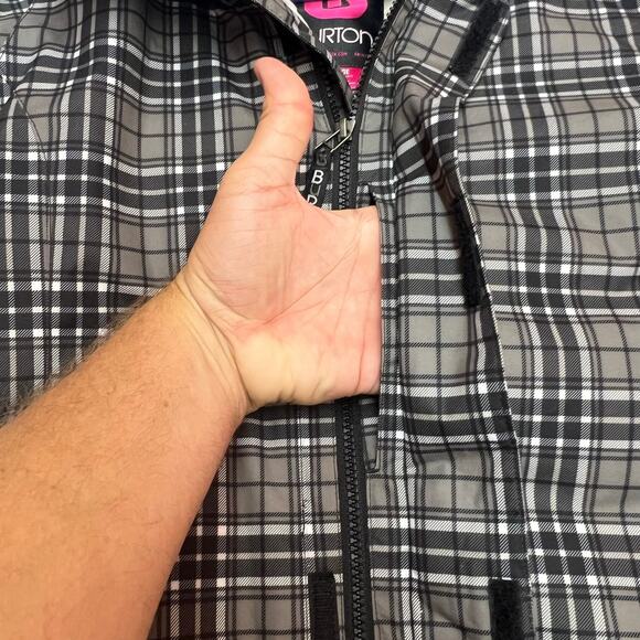 BURTON Girl's Dry Ride Insulated Hooded Snowboarding Ski Jacket Coat Size XL - Picture 12 of 16